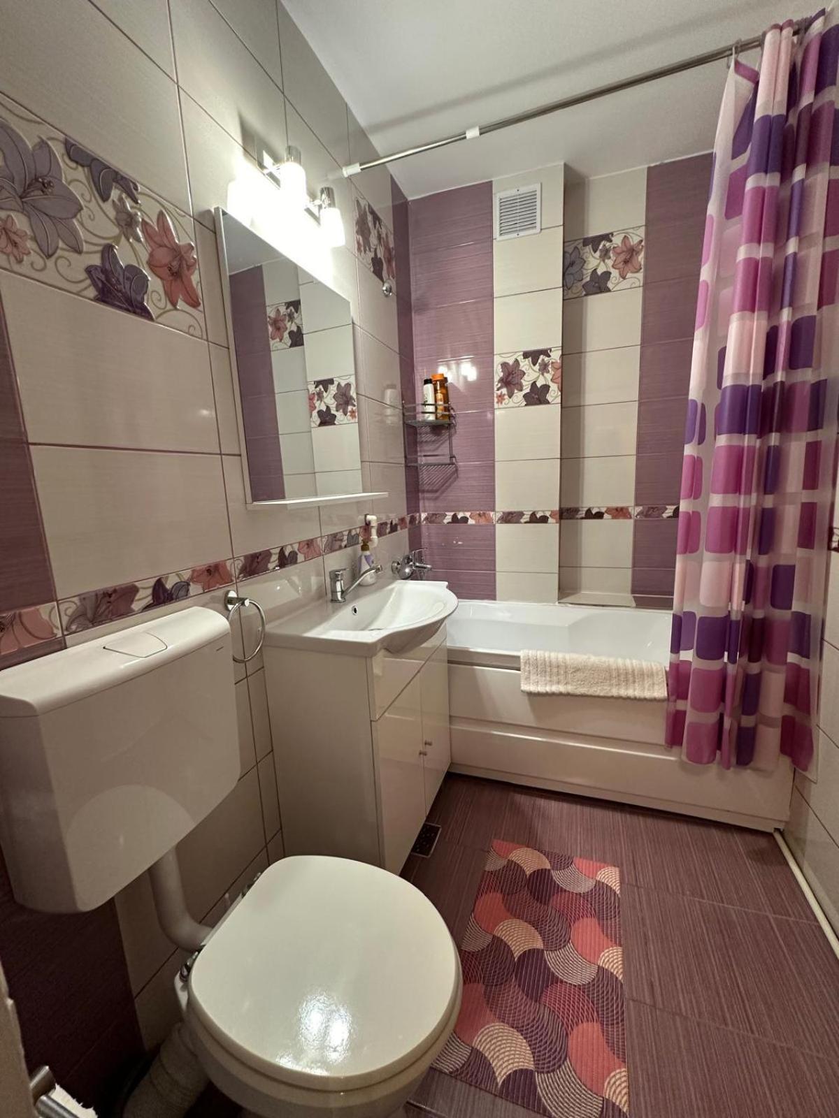 Apartament Central Deva Apartment Bagian luar foto